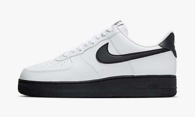 【2024年 リストック】ナイキ エア フォース 1 07 ロー “ホワイト/ブラック” (NIKE AIR FORCE 1 07 LOW “White/Black”) [CK7663-101]