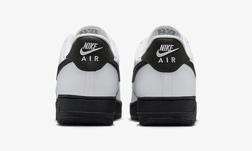 【2024年 リストック】ナイキ エア フォース 1 07 ロー “ホワイト/ブラック” (NIKE AIR FORCE 1 07 LOW “White/Black”) [CK7663-101]