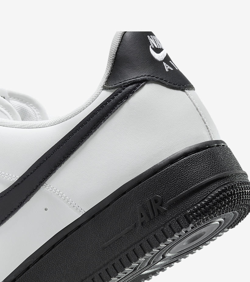 【2024年 リストック】ナイキ エア フォース 1 07 ロー “ホワイト/ブラック” (NIKE AIR FORCE 1 07 LOW “White/Black”) [CK7663-101]