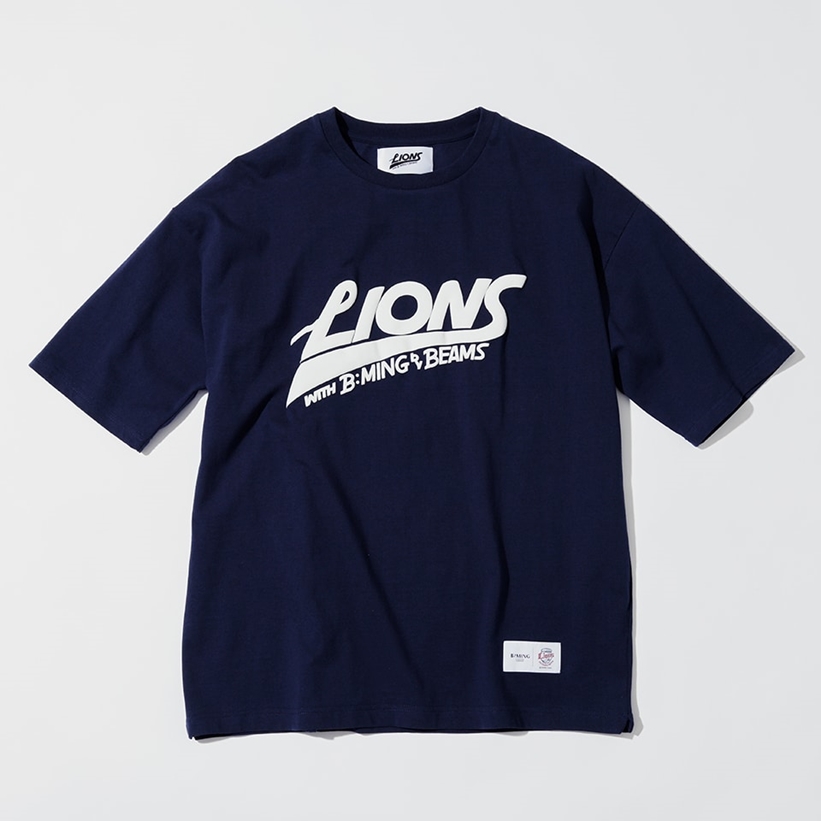 ビームス × 埼玉西武ライオンズとのコラボレーショングッズ 「Lions with B:MING by BEAMS」が6/19発売！