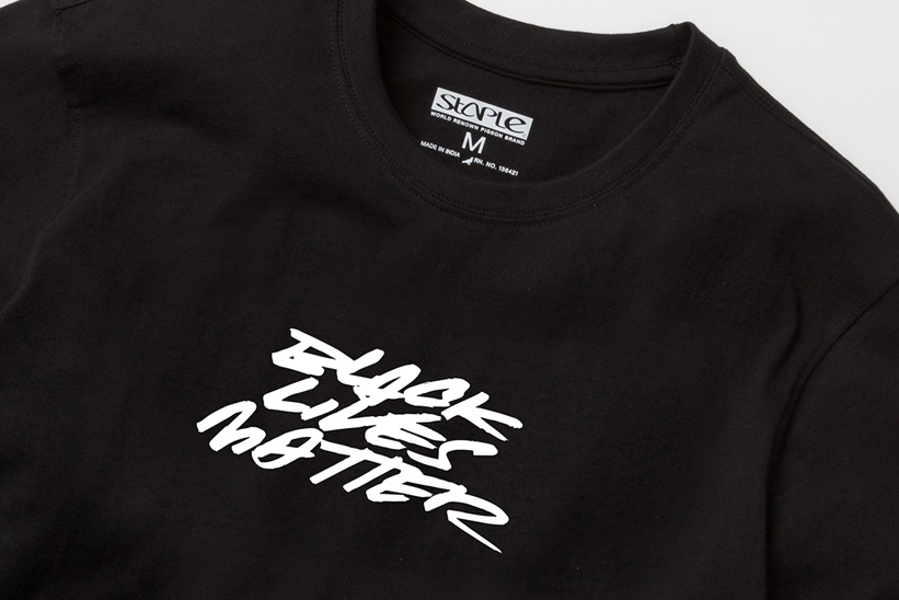 Black Lives Matterのチャリティーとして 藤原ヒロシ × Futura × Staple コラボTEEや3者からのスペシャルアイテムの提供 (Hiroshi Fujiwara フューチュラ ステイプル)