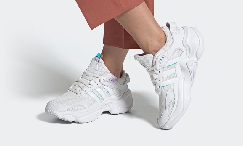 6/11発売！adidas Originals MAGMUR RUNNER “Triple White” (アディダス オリジナルス マグマ ランナー “トリプルホワイト”) [FV1158]