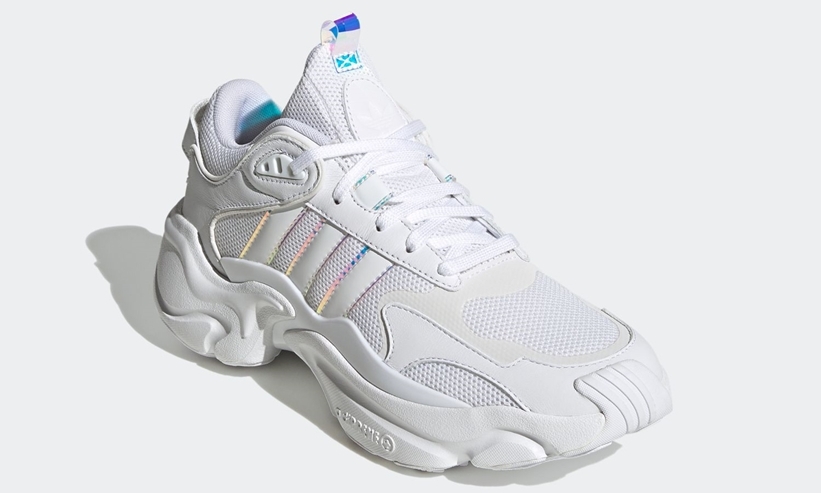 6/11発売！adidas Originals MAGMUR RUNNER “Triple White” (アディダス オリジナルス マグマ ランナー “トリプルホワイト”) [FV1158]