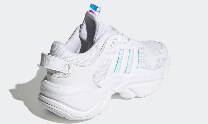 6/11発売！adidas Originals MAGMUR RUNNER “Triple White” (アディダス オリジナルス マグマ ランナー “トリプルホワイト”) [FV1158]