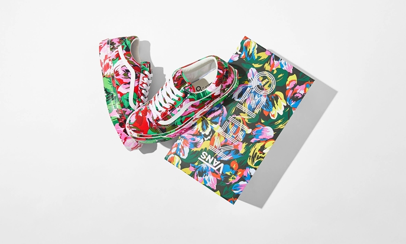 6/17発売！KENZO × VANS VAULT “Floral” OG OLD SKOOL LX/OG SK8-HI LX (ケンゾー バンズ ヴォルト “フローラル” “オールドスクール/スケートハイ”)