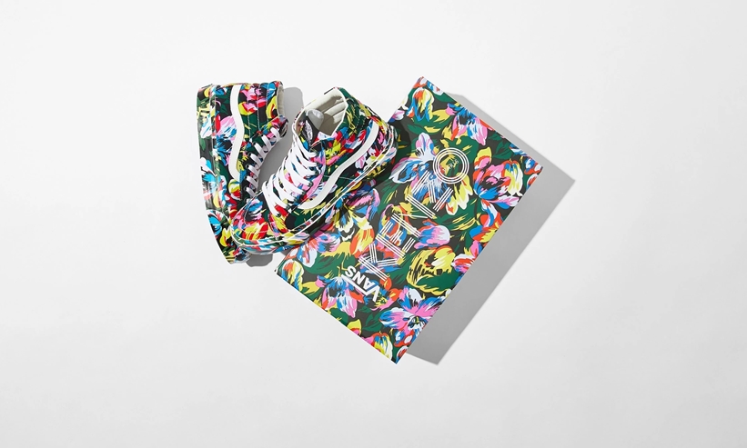 6/17発売！KENZO × VANS VAULT “Floral” OG OLD SKOOL LX/OG SK8-HI LX (ケンゾー バンズ ヴォルト “フローラル” “オールドスクール/スケートハイ”)