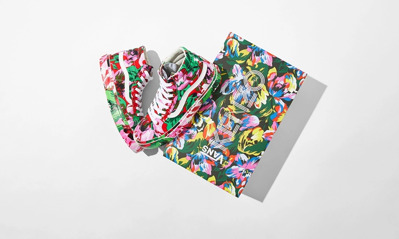 6/17発売！KENZO × VANS VAULT “Floral” OG OLD SKOOL LX/OG SK8-HI LX (ケンゾー バンズ ヴォルト “フローラル” “オールドスクール/スケートハイ”)