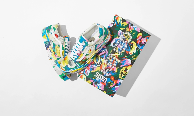 6/17発売！KENZO × VANS VAULT “Floral” OG OLD SKOOL LX/OG SK8-HI LX (ケンゾー バンズ ヴォルト “フローラル” “オールドスクール/スケートハイ”)