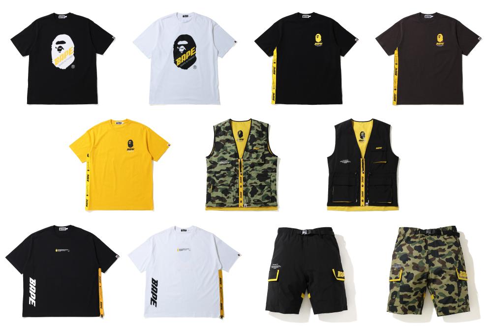 「輸送、運搬」をコンセプトにした A BATHING APE 初のインダストリアルスタイルのコレクション「(B)APE IN TRANSIT」が6/12から順次発売 (ア ベイシング エイプ)