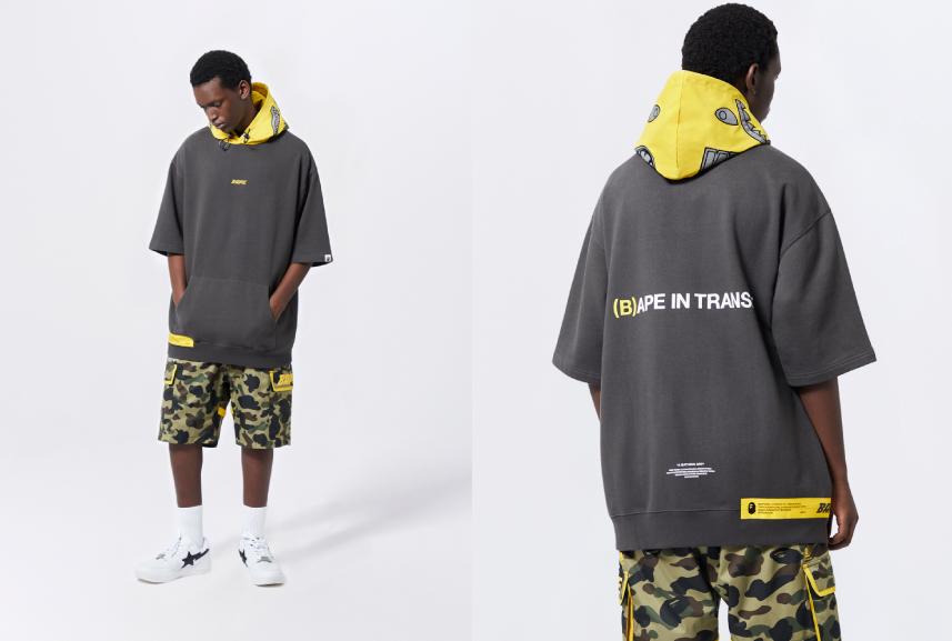 「輸送、運搬」をコンセプトにした A BATHING APE 初のインダストリアルスタイルのコレクション「(B)APE IN TRANSIT」が6/12から順次発売 (ア ベイシング エイプ)