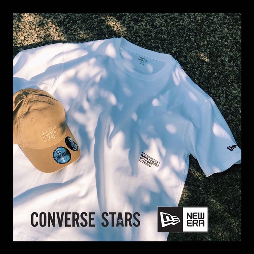 New Era × CONVERSE STAR コラボレーション第3弾が6/12発売 (ニューエラ コンバース スターズ)
