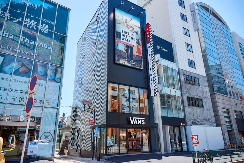 6/13から「VANS STORE HARAJUKU」がオープン！開店記念アイテムもリリース (バンズ ストア 原宿 ハラジュク)