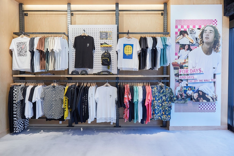 6/13から「VANS STORE HARAJUKU」がオープン！開店記念アイテムもリリース (バンズ ストア 原宿 ハラジュク)