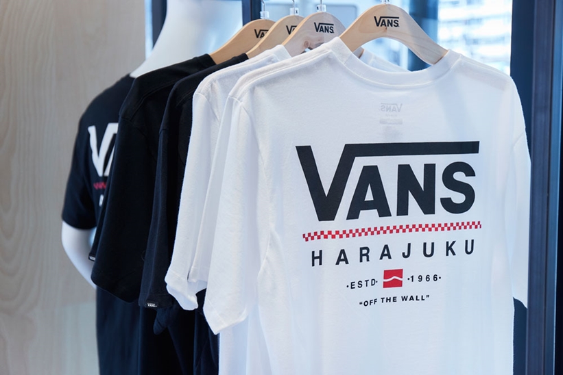 6/13から「VANS STORE HARAJUKU」がオープン！開店記念アイテムもリリース (バンズ ストア 原宿 ハラジュク)