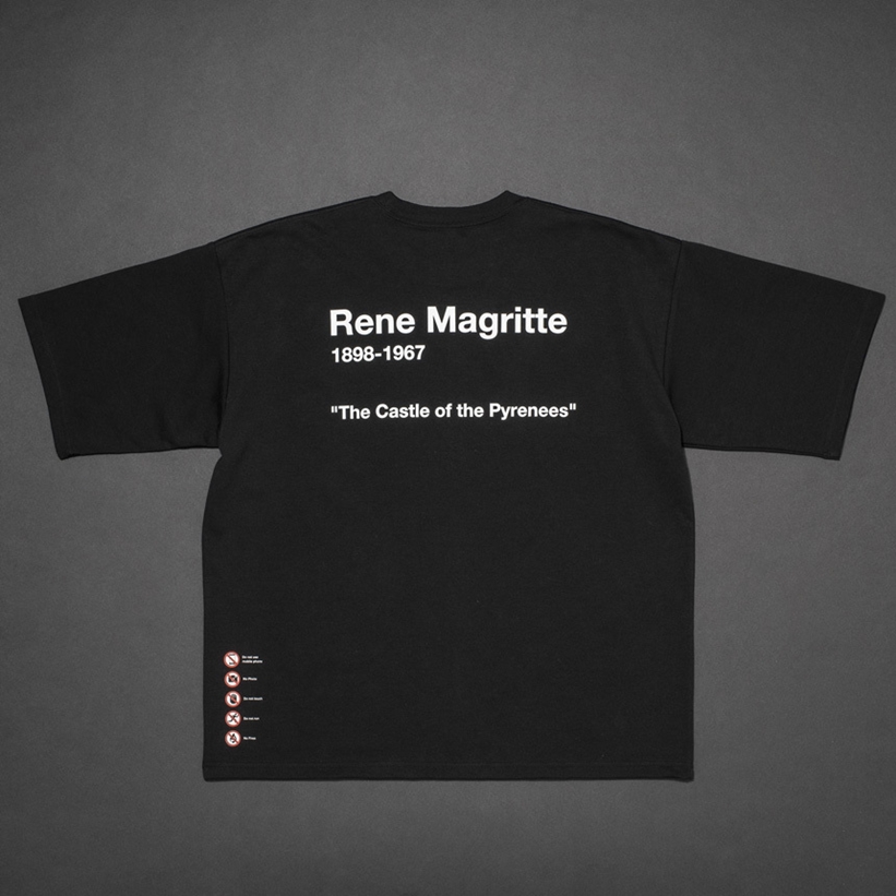 ＜RENE MAGRITTE＞Directed by ＜monkey time＞ TEE 4型が6/19発売 (ルネ・マグリット モンキータイム)