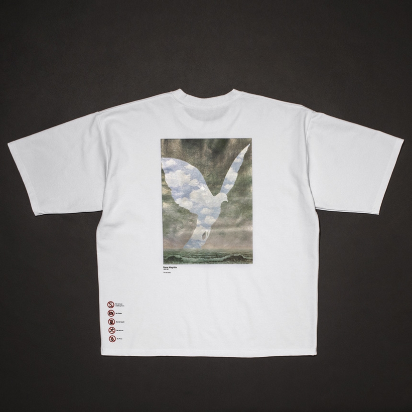＜RENE MAGRITTE＞Directed by ＜monkey time＞ TEE 4型が6/19発売 (ルネ・マグリット モンキータイム)