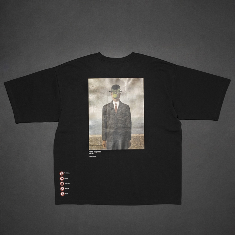 ＜RENE MAGRITTE＞Directed by ＜monkey time＞ TEE 4型が6/19発売 (ルネ・マグリット モンキータイム)