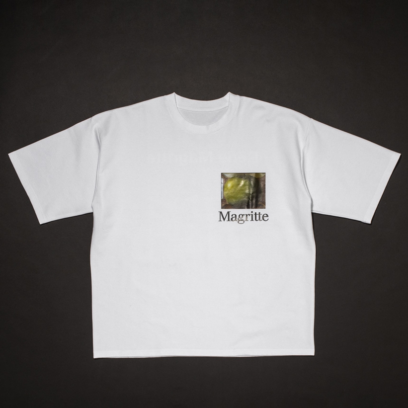 ＜RENE MAGRITTE＞Directed by ＜monkey time＞ TEE 4型が6/19発売 (ルネ・マグリット モンキータイム)