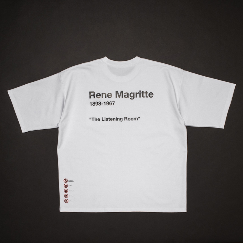 ＜RENE MAGRITTE＞Directed by ＜monkey time＞ TEE 4型が6/19発売 (ルネ・マグリット モンキータイム)