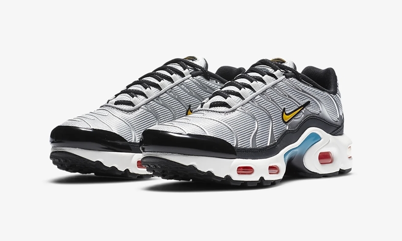 ナイキ GS エア マックス プラス "メタリックシルバー" (NIKE GS AIR MAX PLUS "Metallic Silver") [CW6010-001]