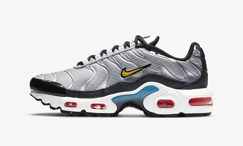 ナイキ GS エア マックス プラス “メタリックシルバー” (NIKE GS AIR MAX PLUS “Metallic Silver”) [CW6010-001]