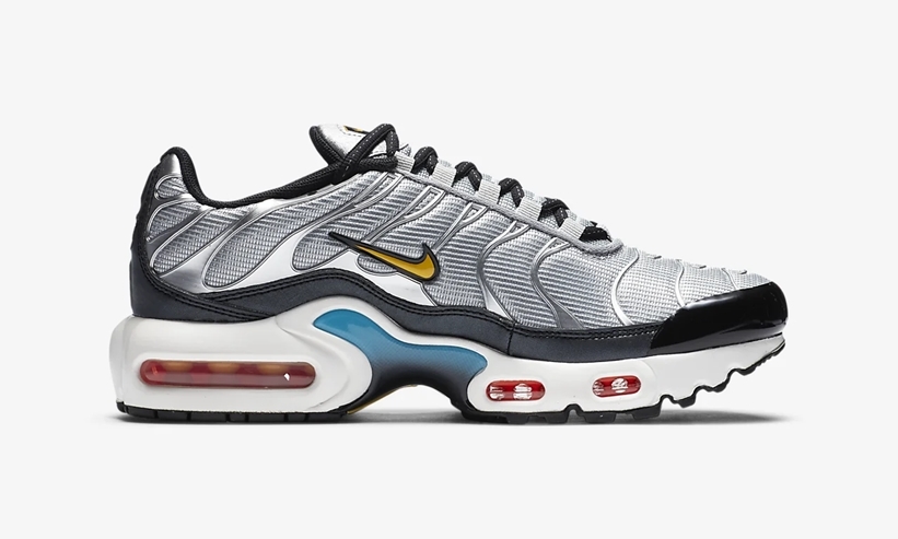 ナイキ GS エア マックス プラス “メタリックシルバー” (NIKE GS AIR MAX PLUS “Metallic Silver”) [CW6010-001]