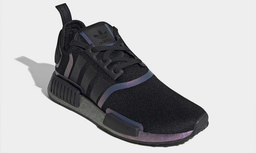 adidas Originals NMD_R1 “Core Black/Purple” (アディダス オリジナルス エヌ エム ディー “コアブラック/パープル”) [FV8732]