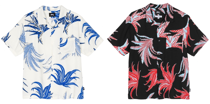 STUSSY 2020 S/S “CACTUS RAYON SHIRT” (ステューシー 2020年 春夏 “カクタス レーヨン シャツ”)