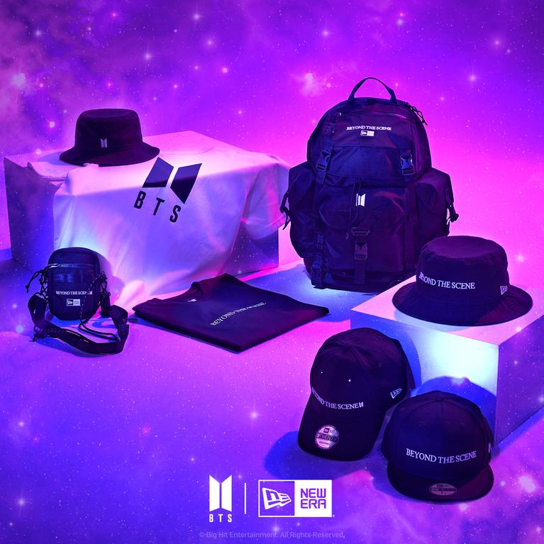 韓国のヒップホップアイドルグループ「BTS/防弾少年団」× New Era コラボアイテムが6/19発売 (ニューエラ)