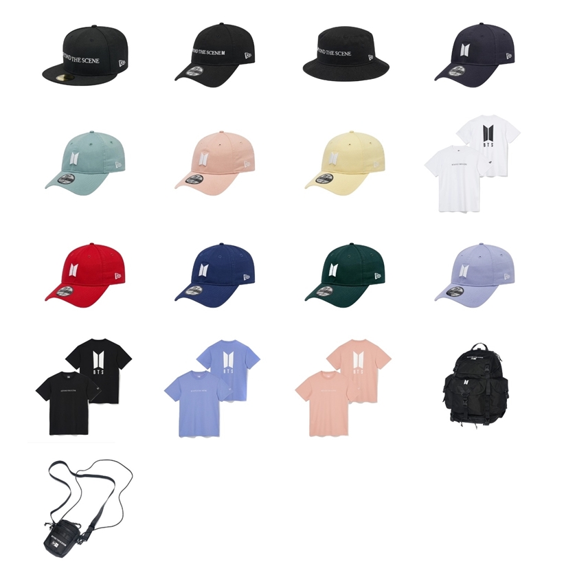 韓国のヒップホップアイドルグループ「BTS/防弾少年団」× New Era コラボアイテムが6/19発売 (ニューエラ)