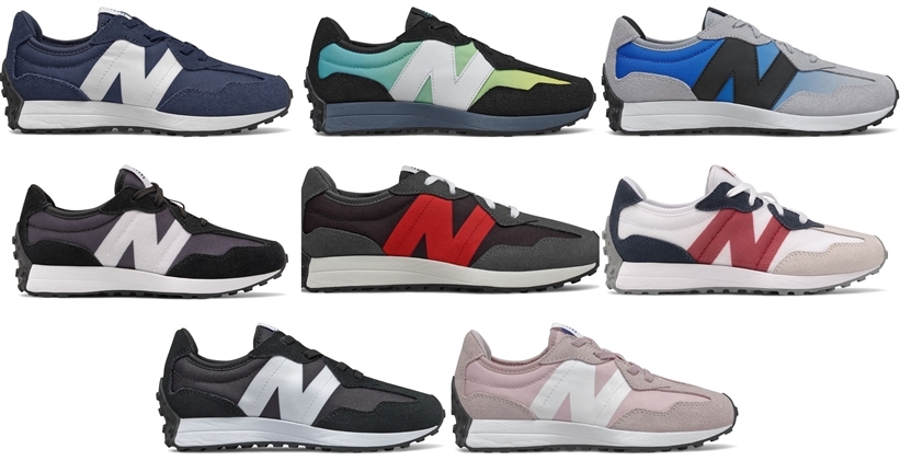 2020年発売予定！New Balance MS327 8モデル (ニューバランス)