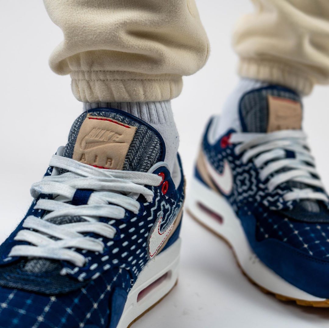 SNKRS 10/16 発売！DENHAM × NIKE AIR MAX 1 “Blue Void” (デンハム ナイキ エア マックス 1 “ブルーヴォイド”) [CW7603-400]