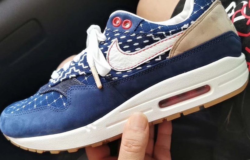 SNKRS 10/16 発売！DENHAM × NIKE AIR MAX 1 “Blue Void” (デンハム ナイキ エア マックス 1 “ブルーヴォイド”) [CW7603-400]