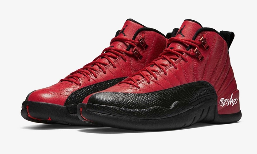 12/26 発売！ナイキ エア ジョーダン 12 レトロ “リバースブレッド” (NIKE AIR JORDAN 12 RETRO “Reverse Bred”) [CT8013-602]