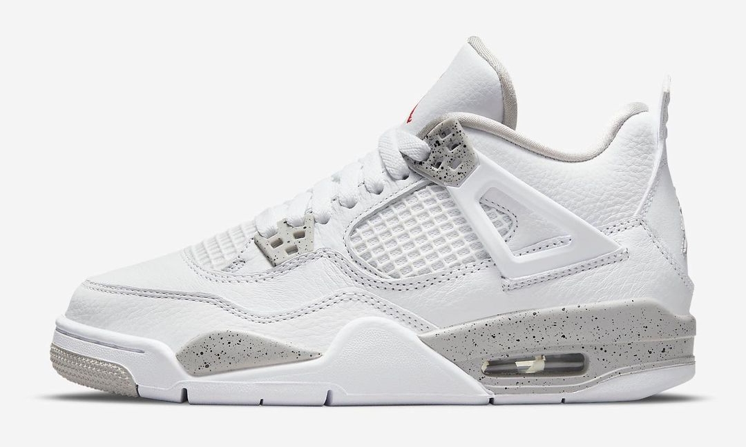 【国内 7/28 発売】ナイキ エア ジョーダン 4 レトロ “ホワイト/テックグレー/ファイヤーレッド” (NIKE AIR JORDAN 4 RETRO “White/Tech Grey/Fire Red”) [CT8527-100]