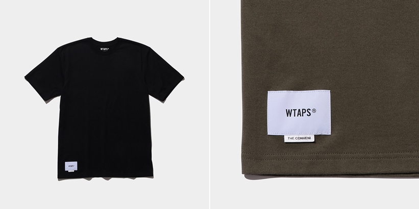 THE CONVENIからWTAPS PACK TEE﻿が発売 (ザ・コンビニ ダブルタップス)