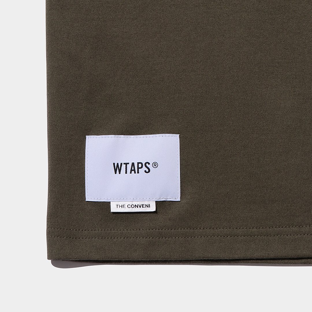 THE CONVENIからWTAPS PACK TEE﻿が発売 (ザ・コンビニ ダブルタップス)