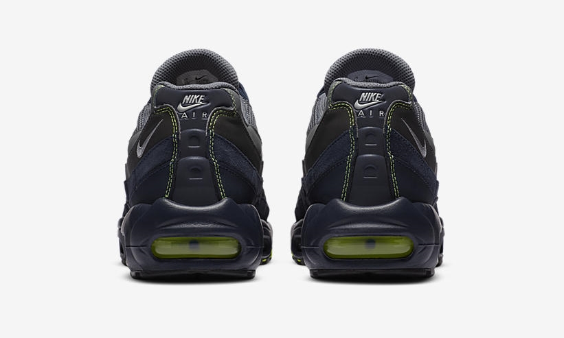 ナイキ エア マックス 95 “ミッドナイトネイビー/グレー/ボルト” (NIKE AIR MAX 95 “Midnight Navy/Grey/Volt”) [DA1504-400]