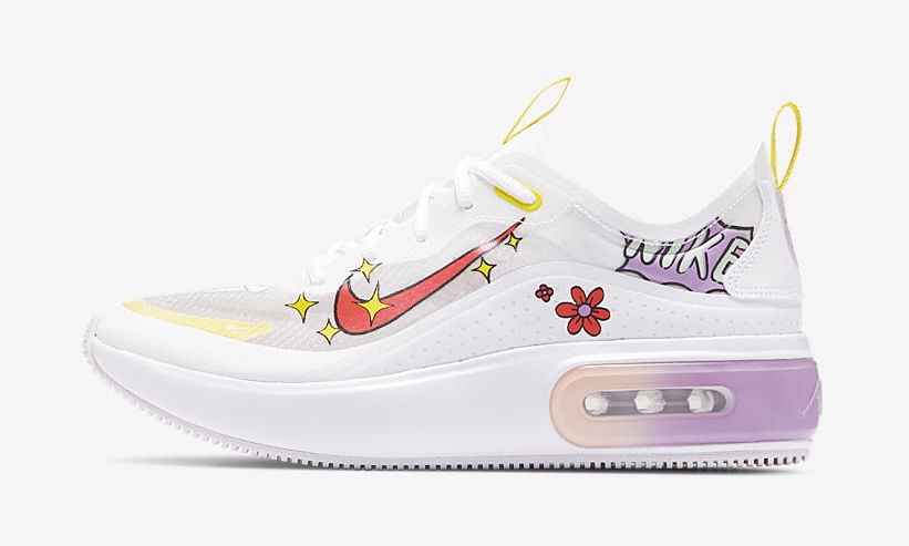 6月発売！ナイキ ウィメンズ エア マックス ディア SE “ホワイト/マジックアンバー” (NIKE WMNS AIR MAX DIA SE “White/Magic Ember”) [CW2632-181]