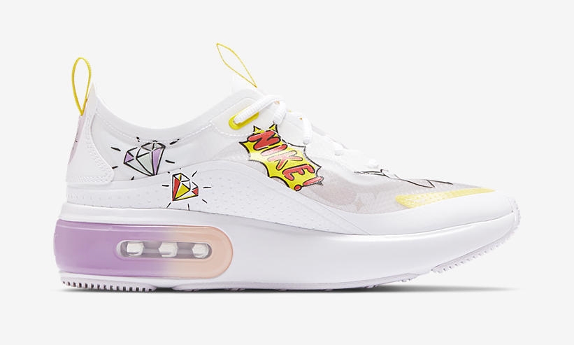 6月発売！ナイキ ウィメンズ エア マックス ディア SE “ホワイト/マジックアンバー” (NIKE WMNS AIR MAX DIA SE “White/Magic Ember”) [CW2632-181]