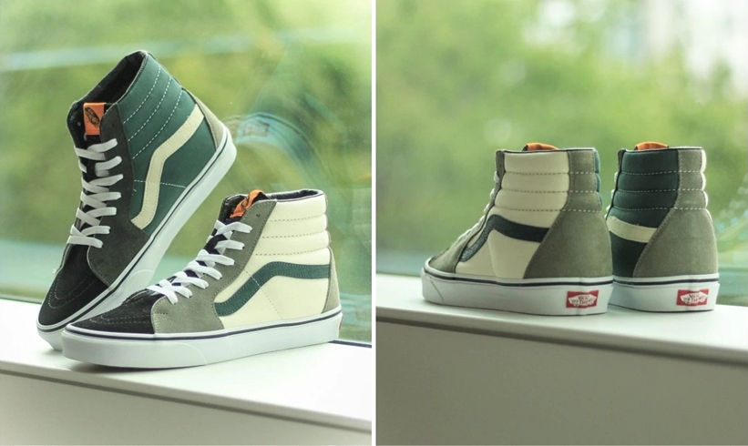 8月下旬発売！VANS SK8-HI “MIX&MATCH” -JOURNAL STANDARD relume EXCLUSIVE- (バンズ スケートハイ “ミックス&マッチ” ジャーナルスタンダード)