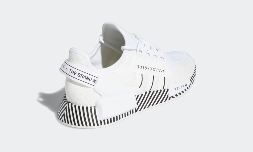 adidas Originals NMD_R1 V2 “Dazzle Camo” (アディダス オリジナルス エヌ エム ディー ブイツー “ダズル カモ”) [FY2104,2105]