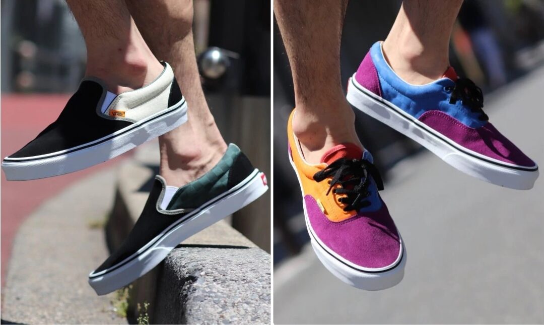 vans era multi