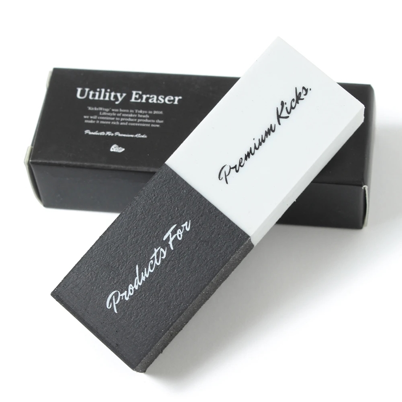 KicksWrapからスニーカー専用イレイサー「Utility Eraser」が6/15から発売！
