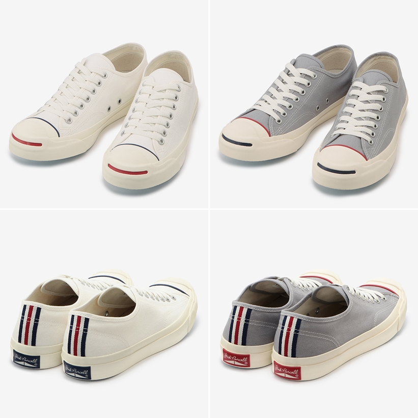 6/16発売！コンバースからトリコロールテープがアクセントになった「JACK PURCELL TRICOLINE RH」 (CONVERSE)