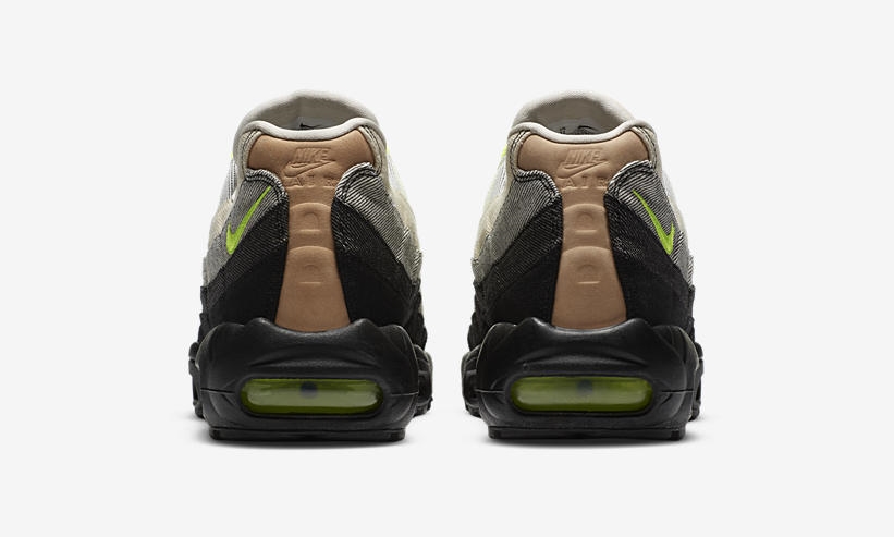 9/26 発売予定！DENHAM × NIKE AIR MAX 95 “Black/Summit White/Volt” (デンハム ナイキ エア マックス 95 “ブラック/サミットホワイト/ボルト”) [DD9519-001]