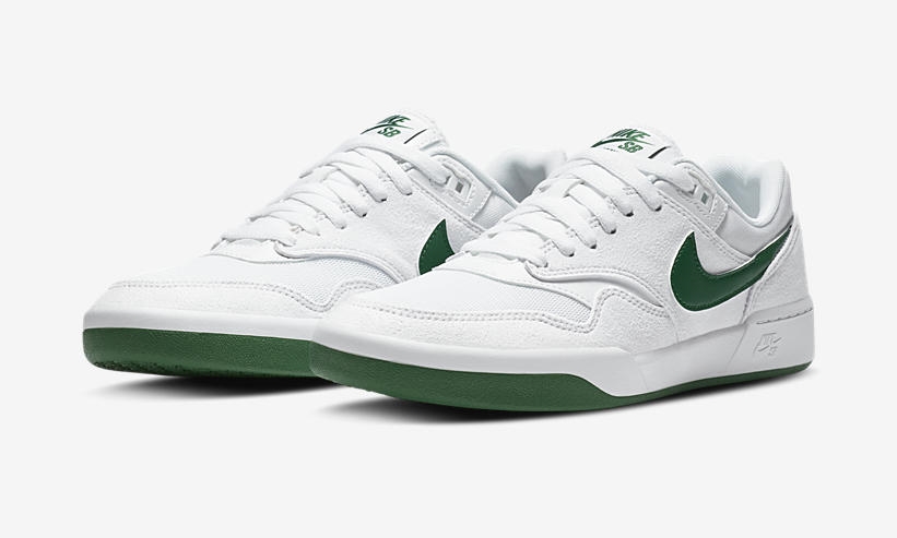 ナイキ SB GTS リターン “ホワイト/グリーン” (NIKE SB GTS RETURN “White/Green”) [CD4990-101]