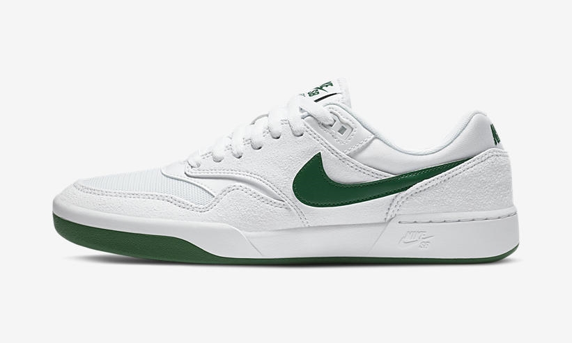 ナイキ SB GTS リターン “ホワイト/グリーン” (NIKE SB GTS RETURN “White/Green”) [CD4990-101]