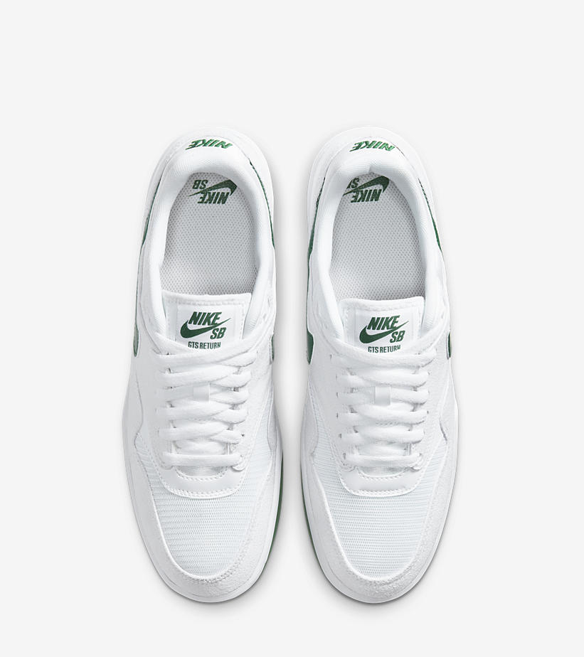 ナイキ SB GTS リターン “ホワイト/グリーン” (NIKE SB GTS RETURN “White/Green”) [CD4990-101]