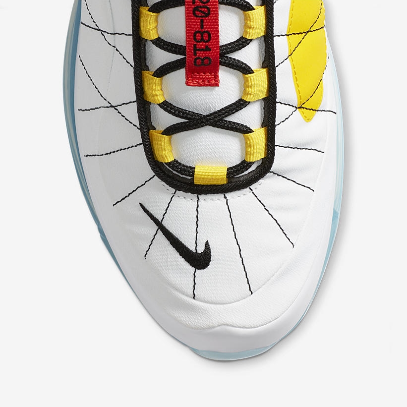 ナイキ エア マックス 720 818 “ホワイト/ブルー/イエロー” (NIKE AIR MAX 720 818 “White/Blue/Yellow”) [CV4199-100]